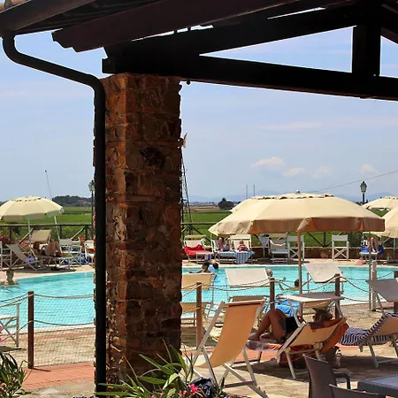 Antico Borgo Casalappi Apart Otel Campiglia Marittima